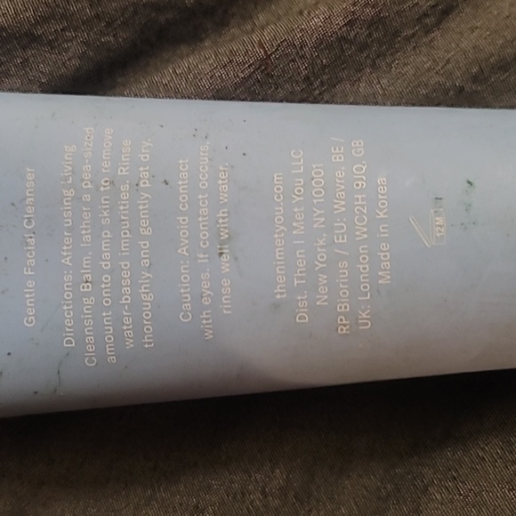 tea cleansing gel ,then I met you. - Picture 4 of 4